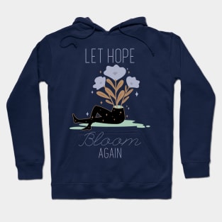 Inspirational quote let home boom again Hoodie